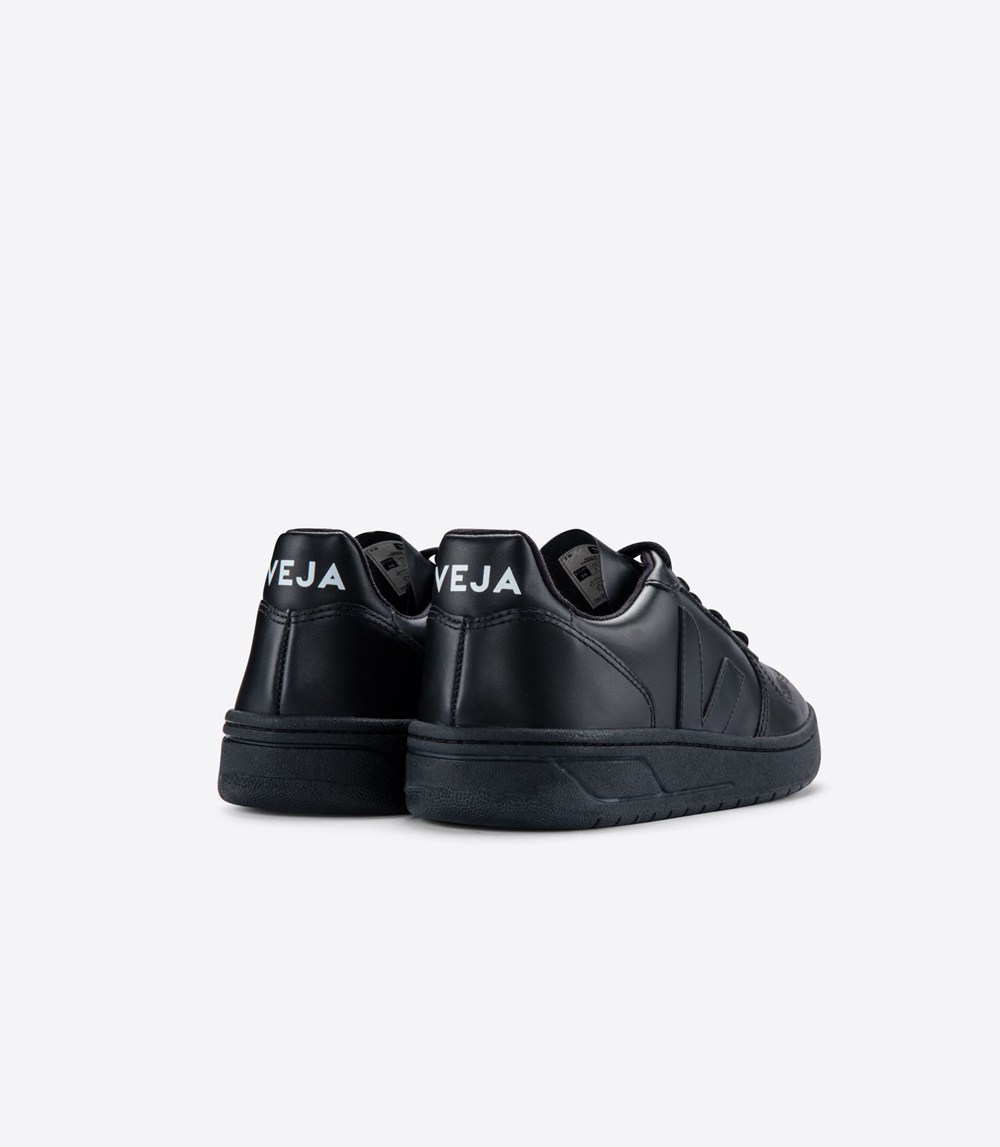 Veja Trainers Mens Black - V-10 Cwl - HPSO-35128